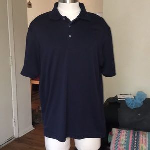 Like new PGA Golf tour sports navy blue polo